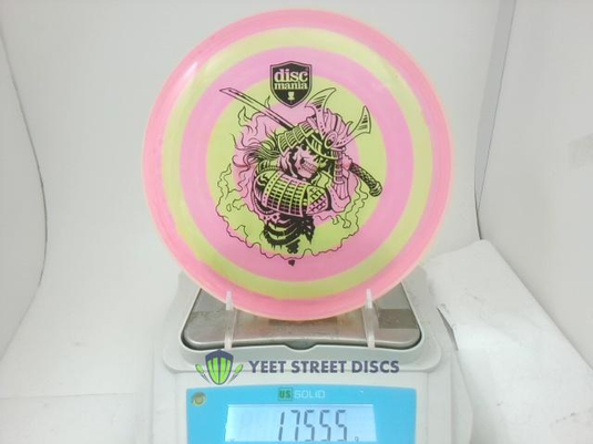 Must Bird Dyes Active Premium Glow Shogun - Discmania 175.55g