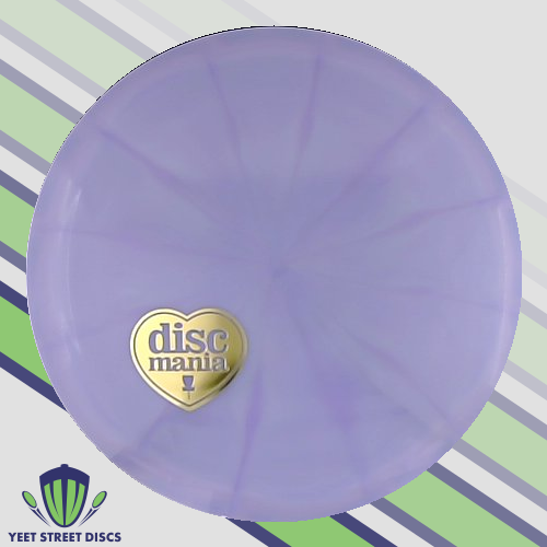 Mini Heart Lux Vapor Splice - Discmania 174.46g