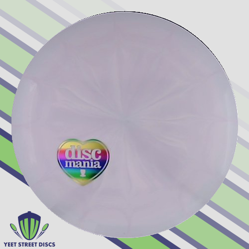Mini Heart Lux Vapor Splice - Discmania 173.64g