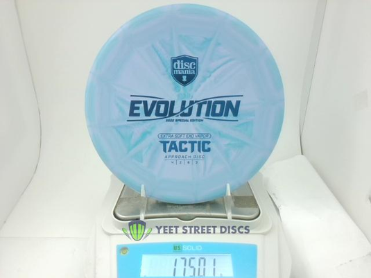 Special Edition Extra Soft Exo Vapor Tactic - Discmania 175.04g