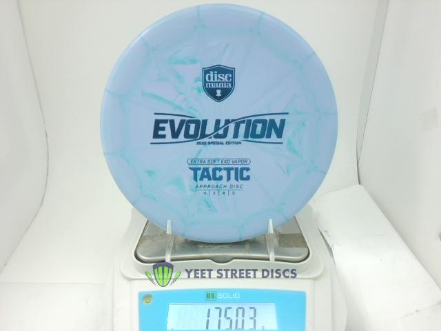 Special Edition Extra Soft Exo Vapor Tactic - Discmania 175.03g