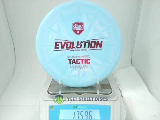 Extra Soft Exo Vapor Tactic - Discmania 175.96g