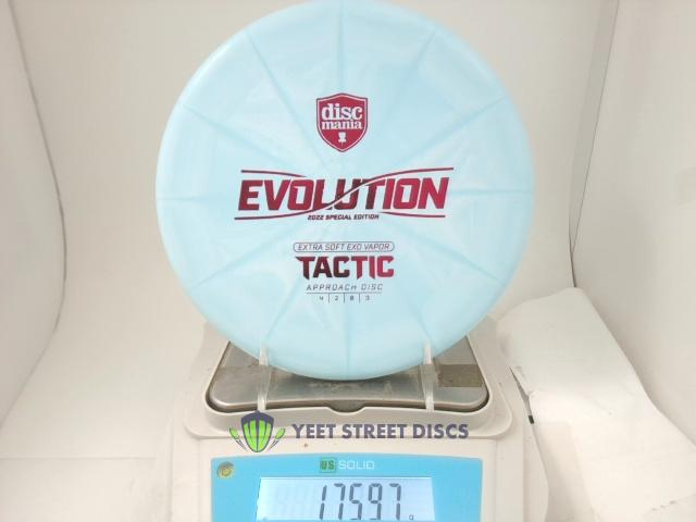 Extra Soft Exo Vapor Tactic - Discmania 175.97g