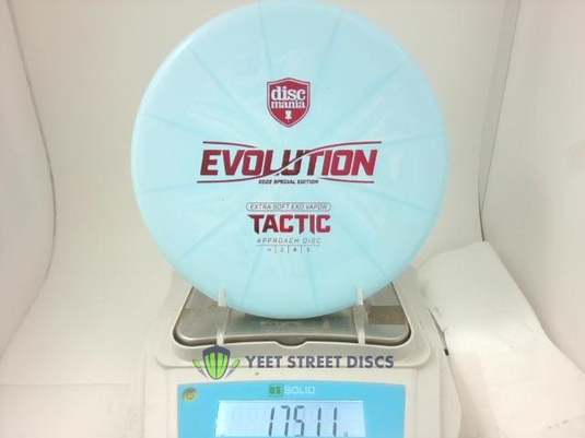 Extra Soft Exo Vapor Tactic - Discmania 175.11g