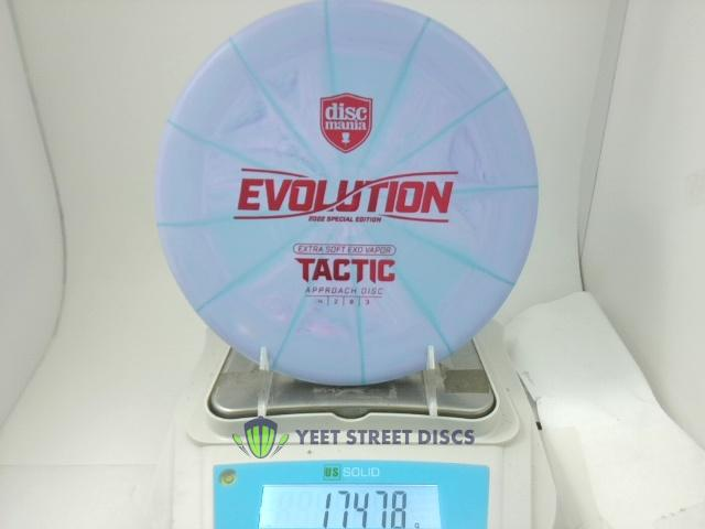 Extra Soft Exo Vapor Tactic - Discmania 174.78g