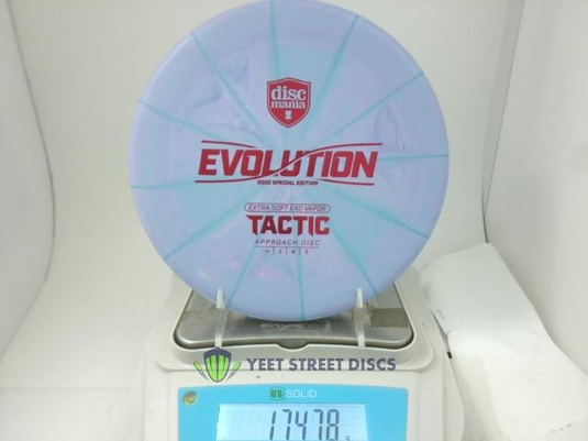 Extra Soft Exo Vapor Tactic - Discmania 174.78g