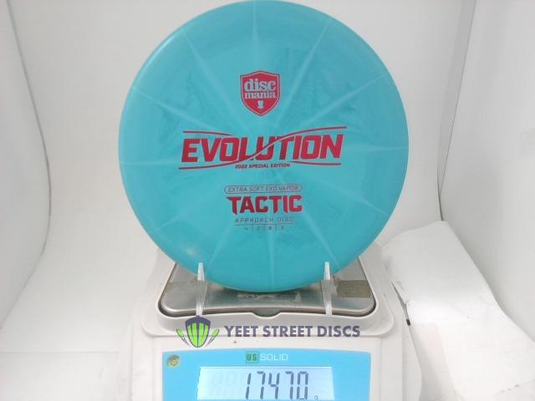 Extra Soft Exo Vapor Tactic - Discmania 174.7g