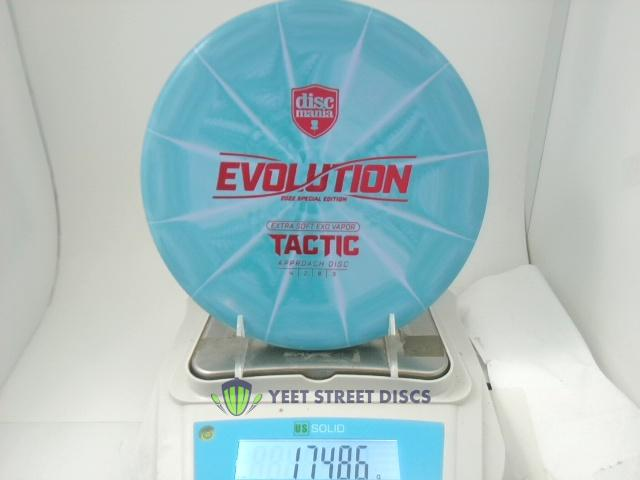 Extra Soft Exo Vapor Tactic - Discmania 174.86g