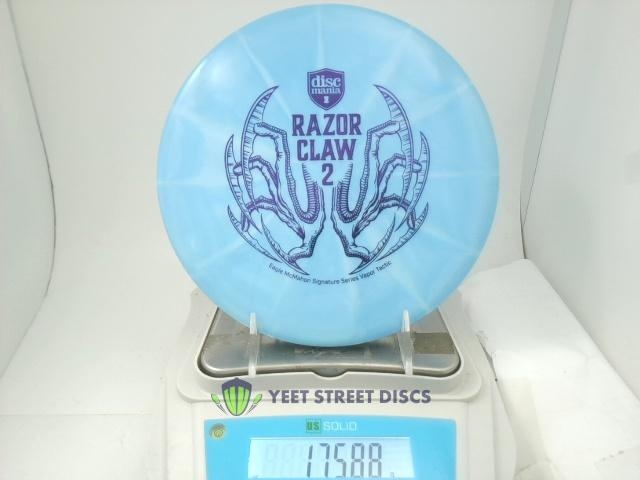 Eagle McMahon Razor Claw 2 Lux Vapor Tactic - Discmania 175.88g