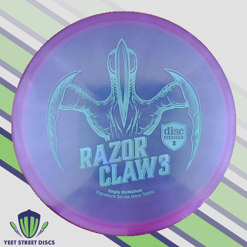 Eagle McMahon Razor Claw 3 Meta Tactic - Discmania 173.49g