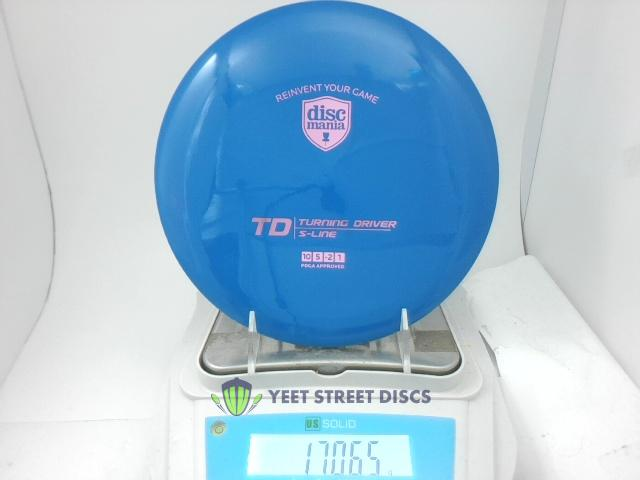 S-Line TD - Discmania 170.65g