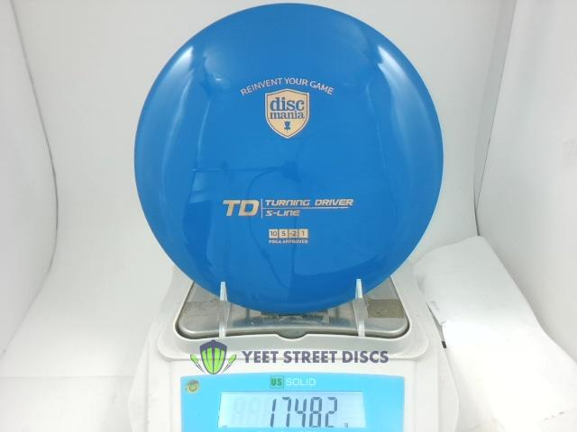 S-Line TD - Discmania 174.82g