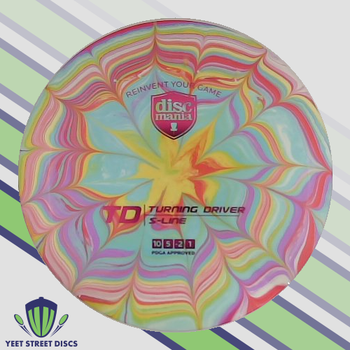 Load image into Gallery viewer, Dyes By Melissa S-Line TD - Discmania 176.49g
