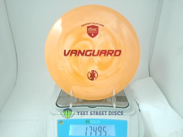 Swirl S-Line Vanguard - Discmania 174.95g
