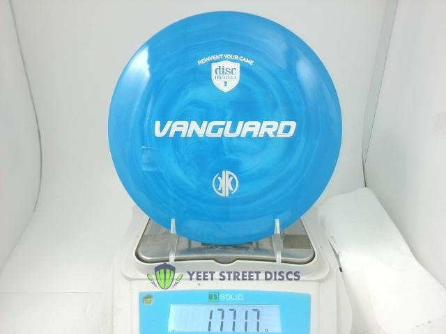 Swirl S-Line Vanguard - Discmania 177.17g
