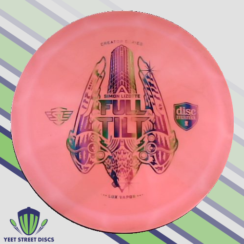 Load image into Gallery viewer, USED Ink on Rim (8/10) Simon Lizotte Creator Series Lux Vapor Full Tilt - Discmania 175.65g
