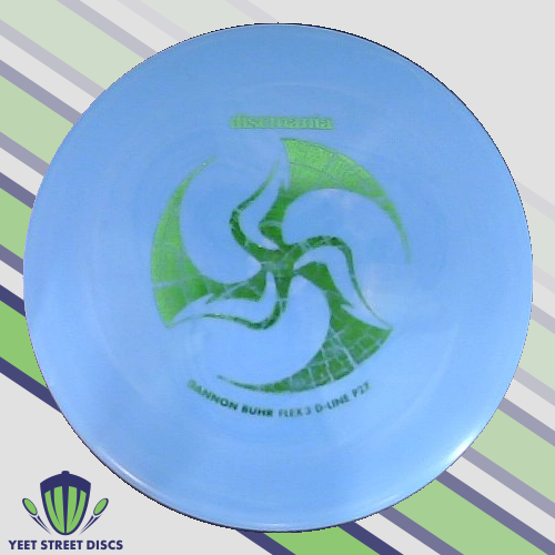 Gannon Buhr Huk Lab Collaboration D-Line Flex 3 P2x - Discmania 175.52g