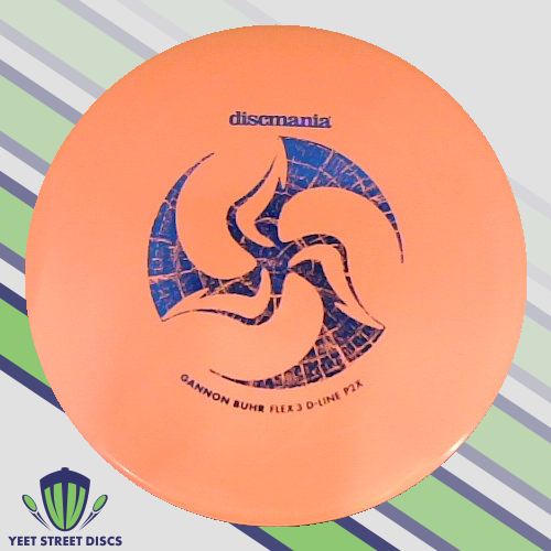 Gannon Buhr Huk Lab Collaboration D-Line Flex 3 P2x - Discmania 176.14g