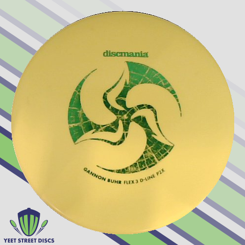 Gannon Buhr Huk Lab Collaboration D-Line Flex 3 P2x - Discmania 175.99g
