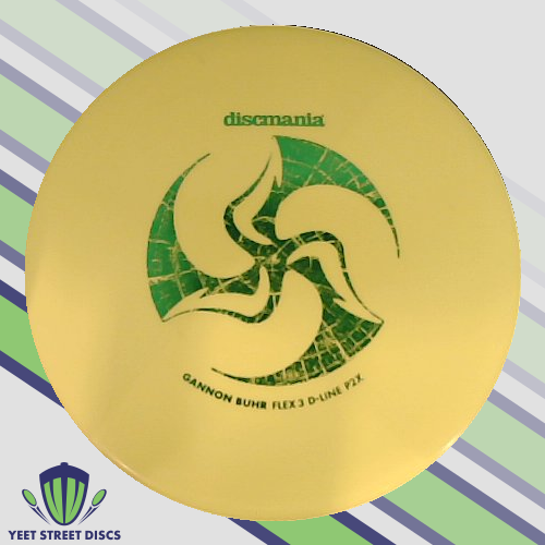 Gannon Buhr Huk Lab Collaboration D-Line Flex 3 P2x - Discmania 176.07g