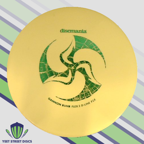Gannon Buhr Huk Lab Collaboration D-Line Flex 3 P2x - Discmania 176.04g