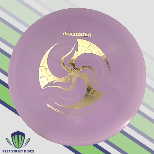 Gannon Buhr Huk Lab Collaboration D-Line Flex 2 P2x - Discmania 174.09g