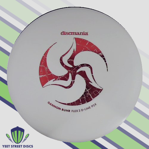 Gannon Buhr Huk Lab Collaboration D-Line Flex 2 P2x - Discmania 175.36g