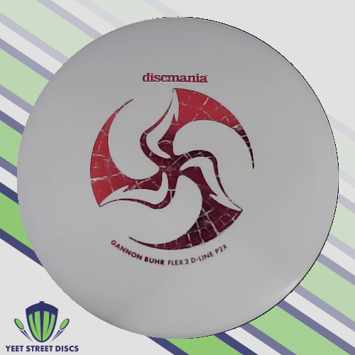 Gannon Buhr Huk Lab Collaboration D-Line Flex 2 P2x - Discmania 175.42g