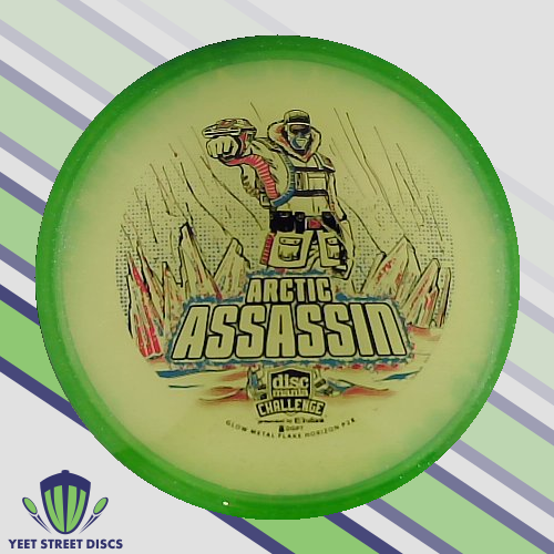 Arctic Assassin Metal Flake Horizon C-Line P2x - Discmania 176.43g