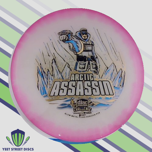 Arctic Assassin Metal Flake Horizon C-Line P2x - Discmania 175.21g