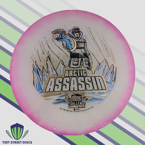 Arctic Assassin Metal Flake Horizon C-Line P2x - Discmania 176.82g