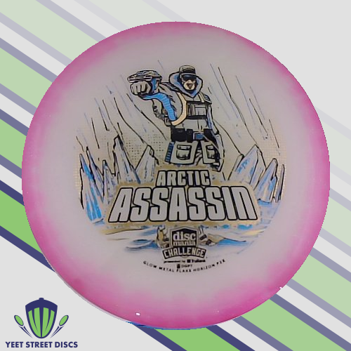 Arctic Assassin Metal Flake Horizon C-Line P2x - Discmania 176.42g