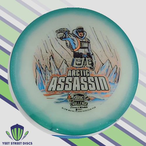Arctic Assassin Metal Flake Horizon C-Line P2x - Discmania 173.73g