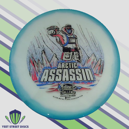 Arctic Assassin Metal Flake Horizon C-Line P2x - Discmania 173.92g