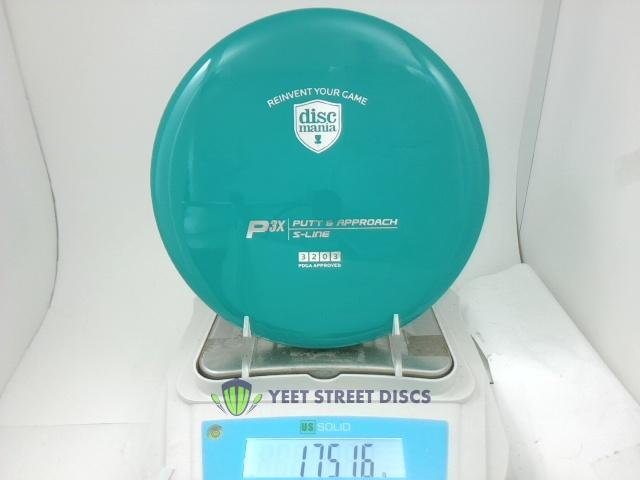 S-Line P3X - Discmania 175.16g