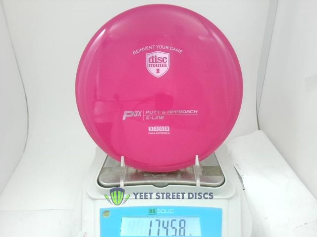 S-Line P3X - Discmania 174.57g