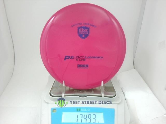 S-Line P3X - Discmania 174.93g