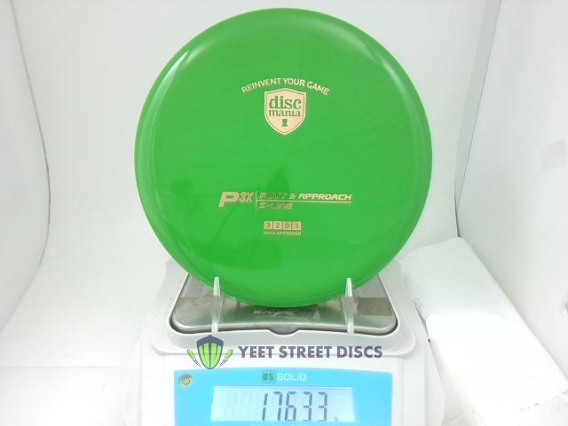 S-Line P3X - Discmania 176.33g
