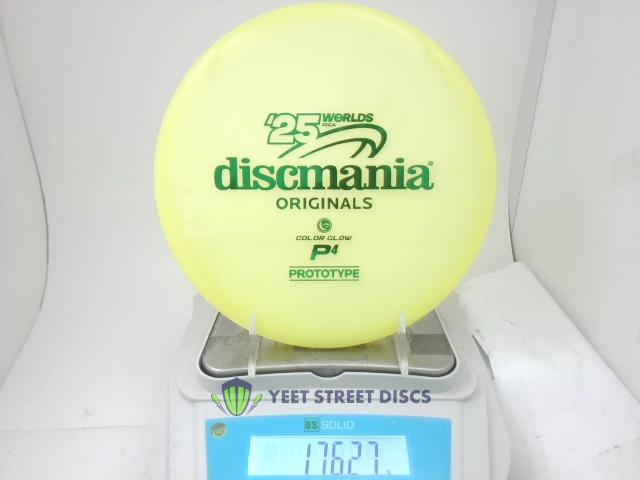 Prototype 2025 Worlds C-Line Color Glow P4 - Discmania 176.27g