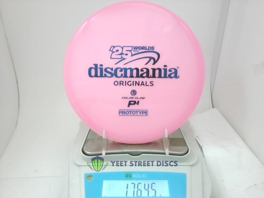 Prototype 2025 Worlds C-Line Color Glow P4 - Discmania 176.45g