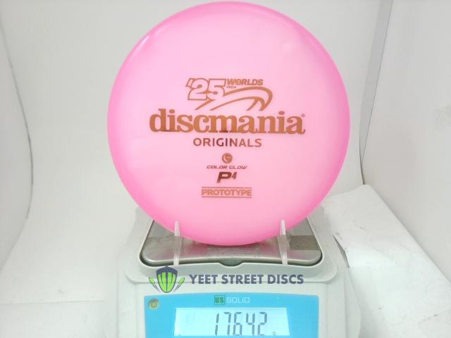 Prototype 2025 Worlds C-Line Color Glow P4 - Discmania 176.42g