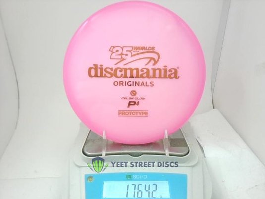 Prototype 2025 Worlds C-Line Color Glow P4 - Discmania 176.42g