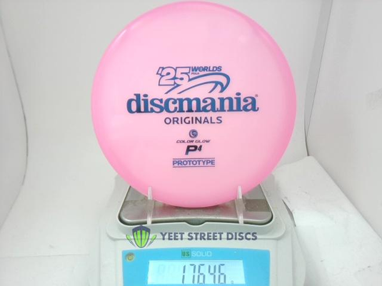 Prototype 2025 Worlds C-Line Color Glow P4 - Discmania 176.46g
