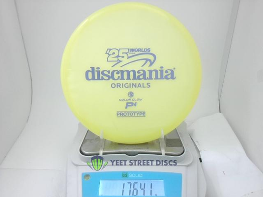 Prototype 2025 Worlds  C-Line Color Glow P4 - Discmania 176.41g