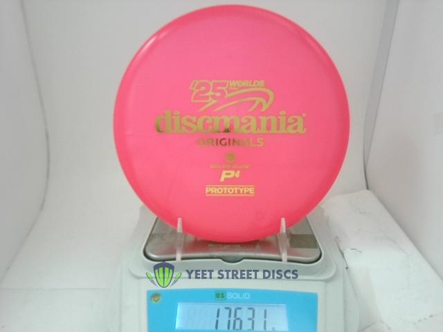 Load image into Gallery viewer, Proto 2025 Worlds C-Line Color Glow P4 - Discmania 176.31g
