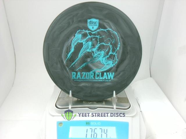 2025 Kyle Klein Razor Claw Swirl P-Line P4 - Discmania 176.74g