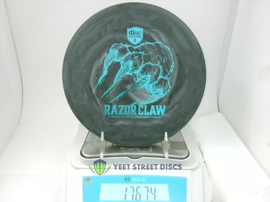 2025 Kyle Klein Razor Claw Swirl P-Line P4 - Discmania 176.74g