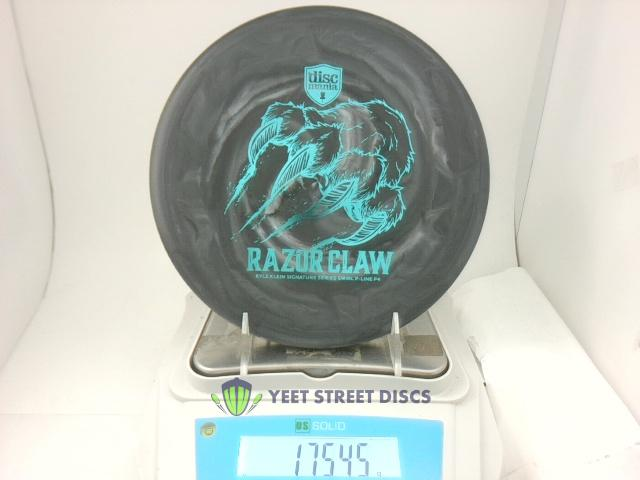 2025 Kyle Klein Razor Claw Swirl P-Line P4 - Discmania 175.45g