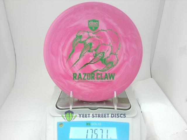 2025 Kyle Klein Razor Claw Swirl P-Line P4 - Discmania 175.71g