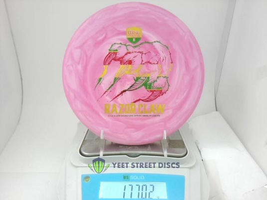 2025 Kyle Klein Razor Claw Swirl P-Line P4 - Discmania 177.02g